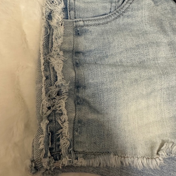 KanCan Blue Jean Shorts Size 26 - Picture 2 of 5